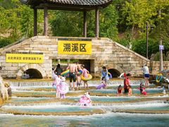 -黄陂区野村谷景区