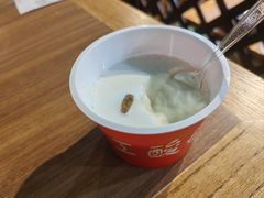 自制老酸奶-贯贯吉·清真餐厅(浙江中路店)