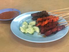 -黄亚华小食店(Jalan Alor)
