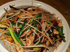 银牙炒鳝丝-荣小馆(杭州大厦店)