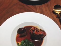 黑蒜八公山豆腐烧江鳗-山里亲戚(淞虹路店)
