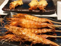 盐烤虾-大渔铁板烧(花园道店)