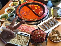 -潮辣重庆火锅(二七万达店)