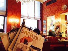 -Cafe Sacher(WIEN)