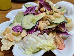 -东来菜馆•手抓海鲜家常菜•海鲜锅贴(鸽子窝店)