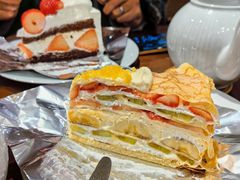 水果千层蛋糕-HARBS(名铁名古屋店)