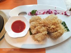 荔茸香酥排-若蘭慈·无国界素食料理(欢乐海岸店)