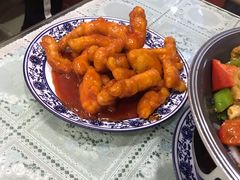 糖醋里脊-北大地皖峰饭馆