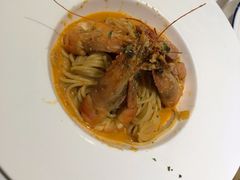 调和式大虾意大利面-JANS意式简餐厅·惠灵顿牛排