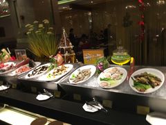 自助取餐区-华安国际大酒店-餐厅