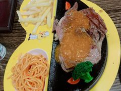 一品儿童牛排-豪尚豪牛排(彩悦城店)