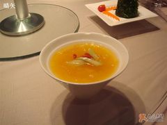 芦荟什么的,味道不错,甜甜的-外婆家(杭州马塍店·杭帮菜名店)