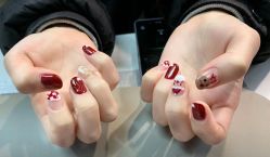 点击看大图 -花奈子日式美甲美睫
