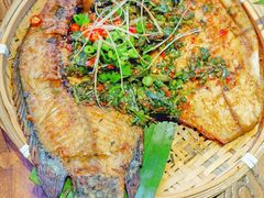 香茅草烤鱼-云上千禾(水上店)
