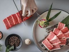 安格斯黑牛小乳牛牛排-韩烧牛中牛·甄选黑牛烤肉(黑金店)