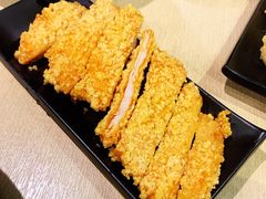 香酥鸡排-大鼓米线(长宁建滔广场DM店)