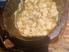 石鍋鸡汤豆腐-绿茶餐厅(布吉万象汇店)