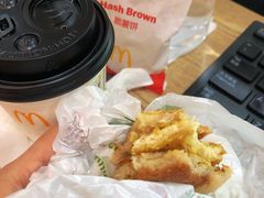 大脆鸡扒堡-麦当劳(北亭广场分店)
