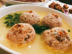 时蔬肉圆-怡园饭店-餐厅(四望亭店)