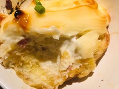 芝士烤土豆-绿茶餐厅(光谷世界城步行街店)