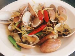 炒花蛤-大厝宅海鲜馆