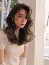 -藤野造型烫发染发