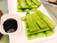 黄瓜蘸酱-乐口福家常菜馆(古庸路店)