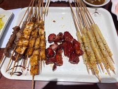 羊肉串-金刚山烧烤(中山路店)