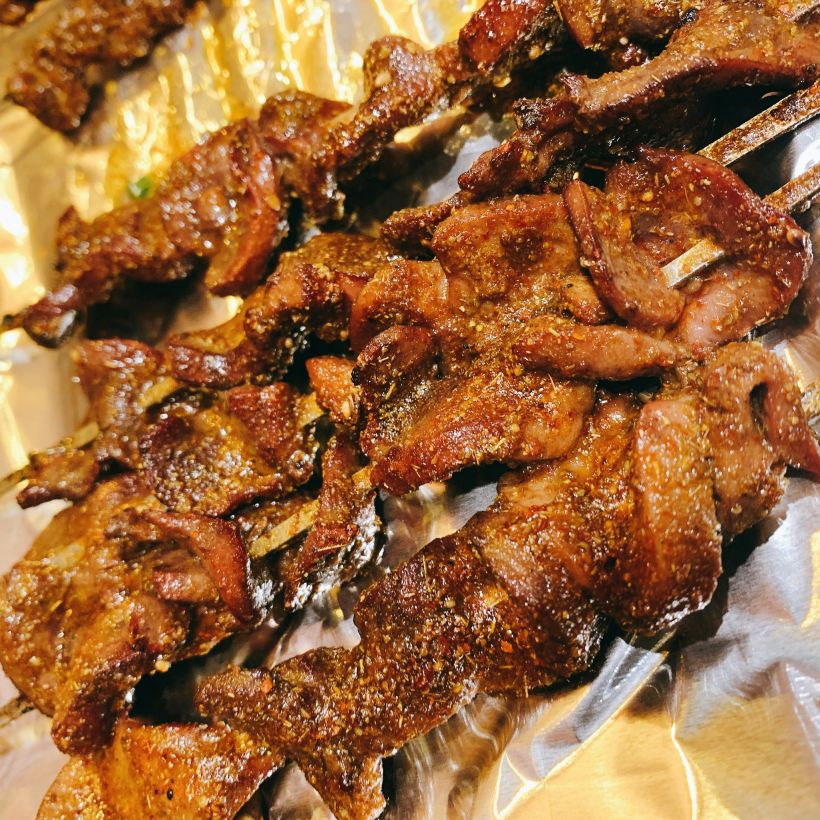 【鼠好运】烧烤哪家最棒-打卡老房子烧烤