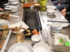 -大汗烧烤滩羊馆(清水河公园店)