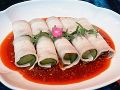 蒜泥白切肉-蝶·space·新川菜(嘉里中心店)