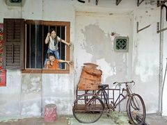 -槟城街头艺术街区