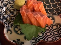 三文鱼-樱の花亭日本料理店