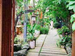 -谷咖啡·鲜花绿植花园餐厅