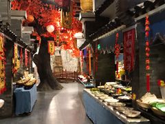自助取餐区-鲁城往事(游客中心店)