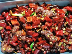 麻辣牙签肉-付掌柜在成都·热炒砂锅集(金禾店)