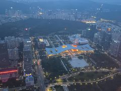 -平安金融中心云际观光层