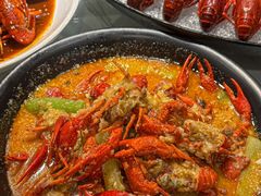 -钳小柒·小龙虾蓝龙王烧烤夜宵(长寿路店)