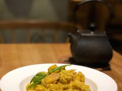 金牌泰兰咖喱王-水木苼 蔬食料理