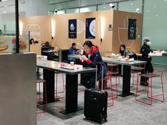 大堂-麦当劳(北京大兴机场二层国内到达(安检外)店)