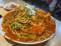 辣炖安康鱼-山海珍味韩国料理(奥城店)