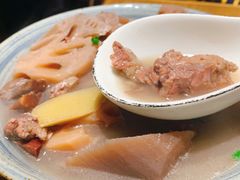 莲藕排骨汤-静一餐厅·湖北菜(前门创始店)