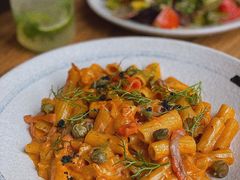 三文鱼斜管面-SMOKI & CO(五大道店)