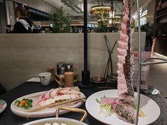 -得意咚瓜·顺德鱼生·冬瓜火锅(深圳首店)