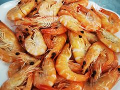 白灼海虾-皓景海鲜·地标美食(双月湾店)