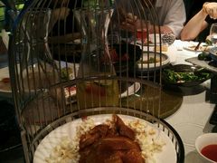 脆皮鸡-俏江南-江景昆曲主题餐厅(正大广场店)