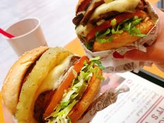 照烧凤梨牛肉特堡-The Habit Burger Grill 哈比特汉堡(复兴soho店)