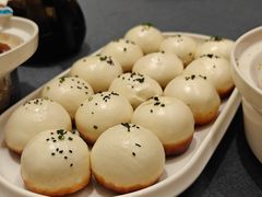 招牌生煎包-湯記傳菜