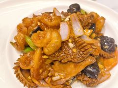 -金沙滩海鲜餐厅·海肠捞饭·手工水饺·无预制菜(梅江龙水园店)