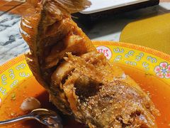糖醋黄鱼-那家小馆•北京菜•烤鸭(香山店)